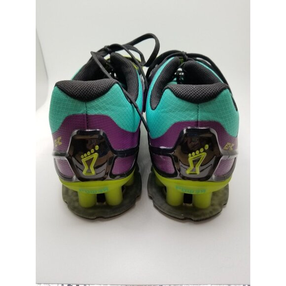 Inov-8 Fast Lift 315 Weightlifting Shoes Blue Purple Women Size 10.5 Men Size  9 - Picture 4 of 7